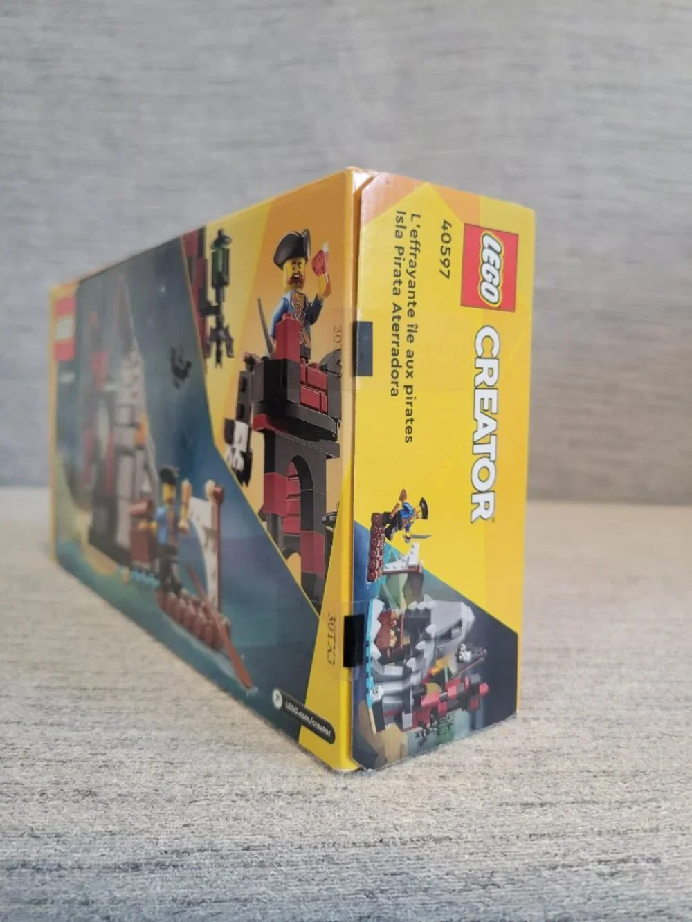 Lego Creator Scary Pirate Island 40597